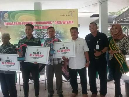 Juara III Desa Wisata