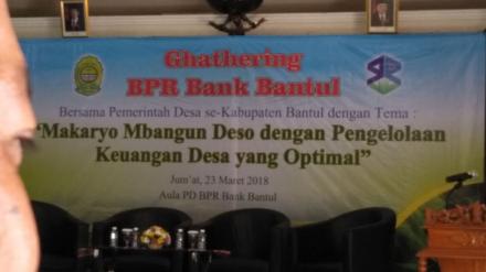 Gathering BPR Bank Bantul