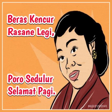 Selamat Pagi, selasa