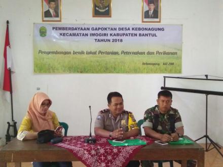 PERTEMUAN GAPOKTAN DESA KEBONAGUNG