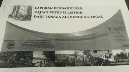 STUDY PENDAHULUAN PENYUSUNAN DED PEMANFAATAN SALURAN IRIGASI BENDUNG TEGAL SEBAGAI  PEMBANGKIT LISTR