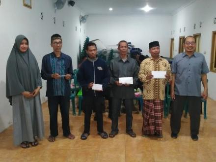 PEMBUBARAN PANITIA LOMBA KAMPUNG IKLIM