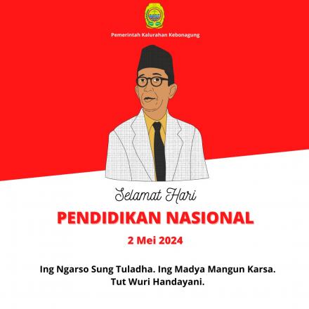 Selamat Hari Pendidikan Nasional