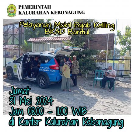 Mobil Pajak Keliling