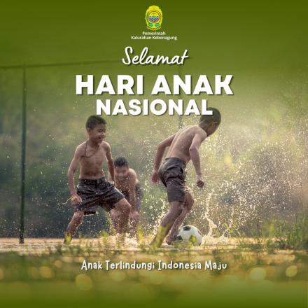 Selamat Hari Anak Nasional 2024