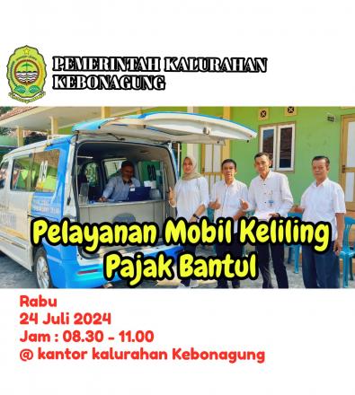 Mobil Pajak Keliling