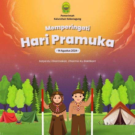 Selamat Hari Pramuka