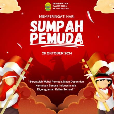 Selamat Hari Sumpah Pemuda