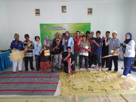 Pelatihan Disabiltas Kalurahan Kebonagung dari Dinas Sosial