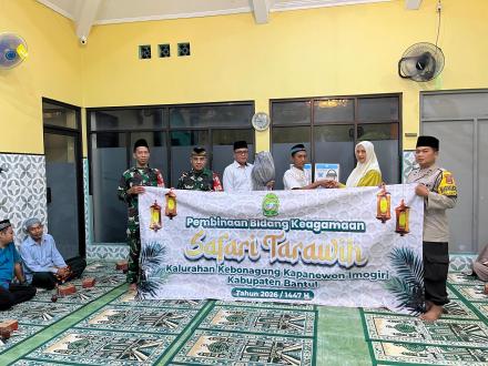 Safari Tarawih Pekan 1